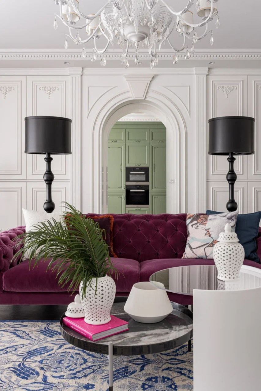 Ковёр из шерсти SUZANI A/B 10/10 859BLU-IVY